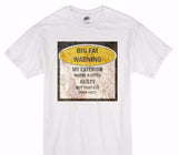 Custom Gildan 100% Cotton White T-Shirt