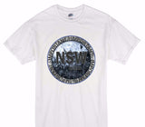 Custom Gildan 100% Cotton White T-Shirt