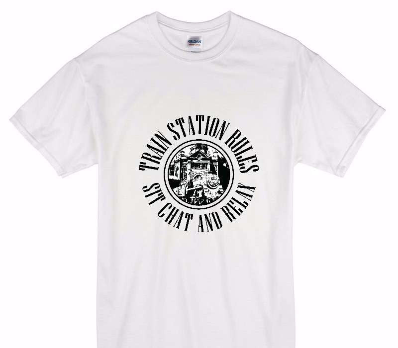 Custom Gildan 100% Cotton White T-Shirt