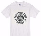Custom Gildan 100% Cotton White T-Shirt