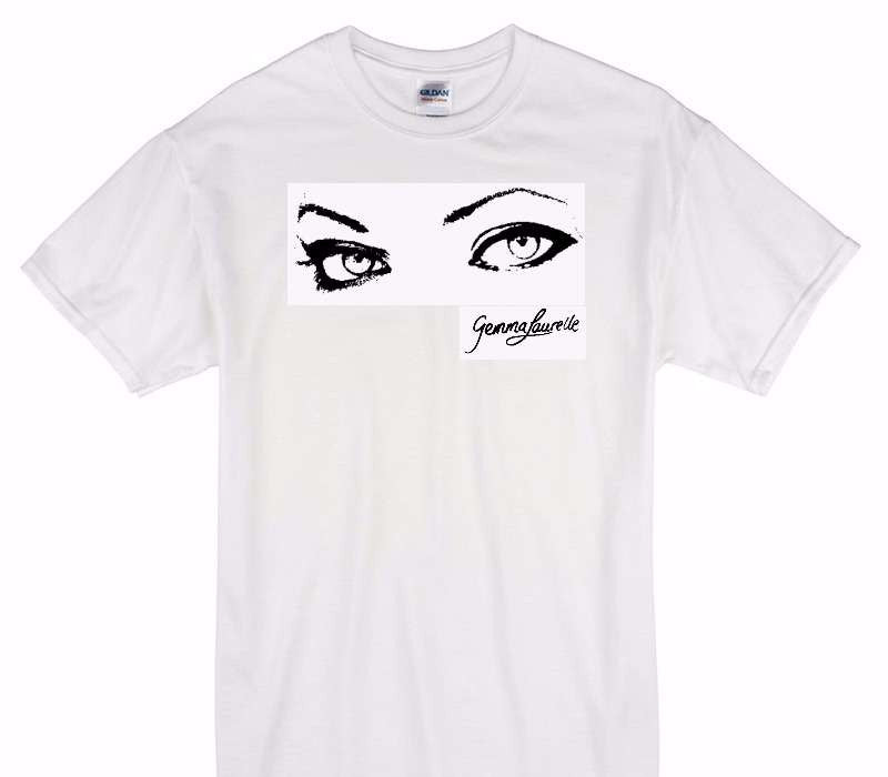 Custom Gildan 100% Cotton White T-Shirt