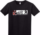Custom Adult Soft Style 100% Cotton Black T-Shirt