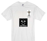 Custom Gildan 100% Cotton White T-Shirt