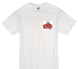 Custom Gildan 100% Cotton White T-Shirt
