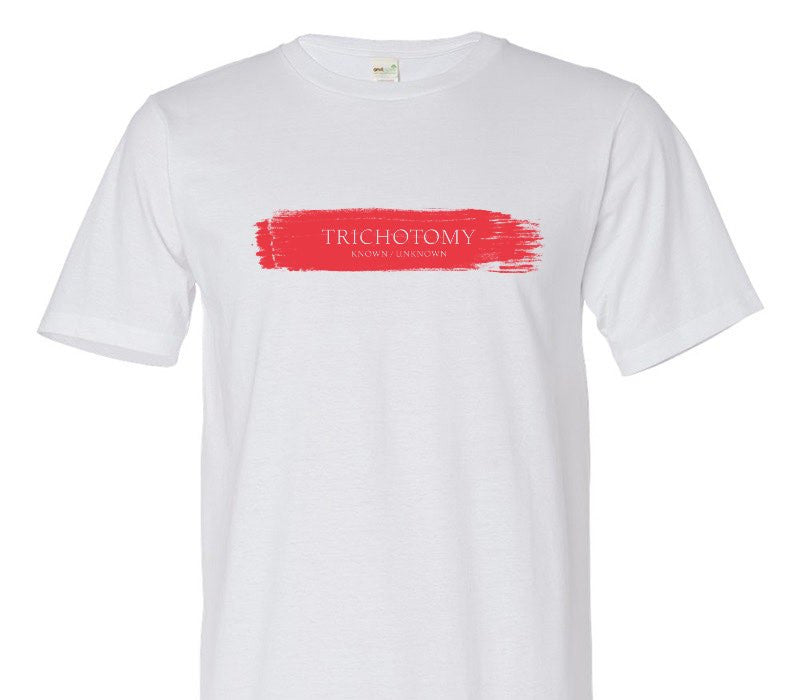 Custom Adult 100% Organic Cotton White T-Shirt