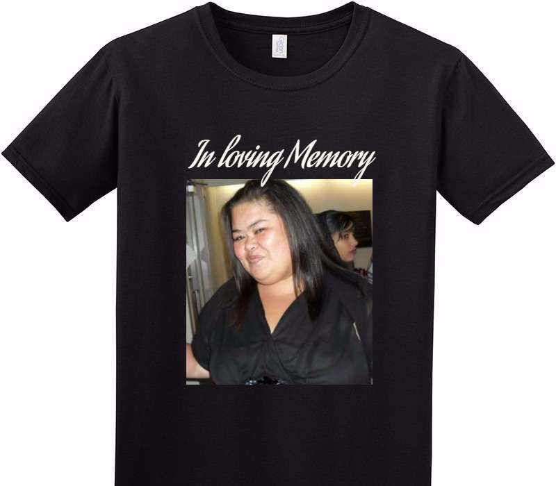Custom Adult Soft Style 100% Cotton Black T-Shirt