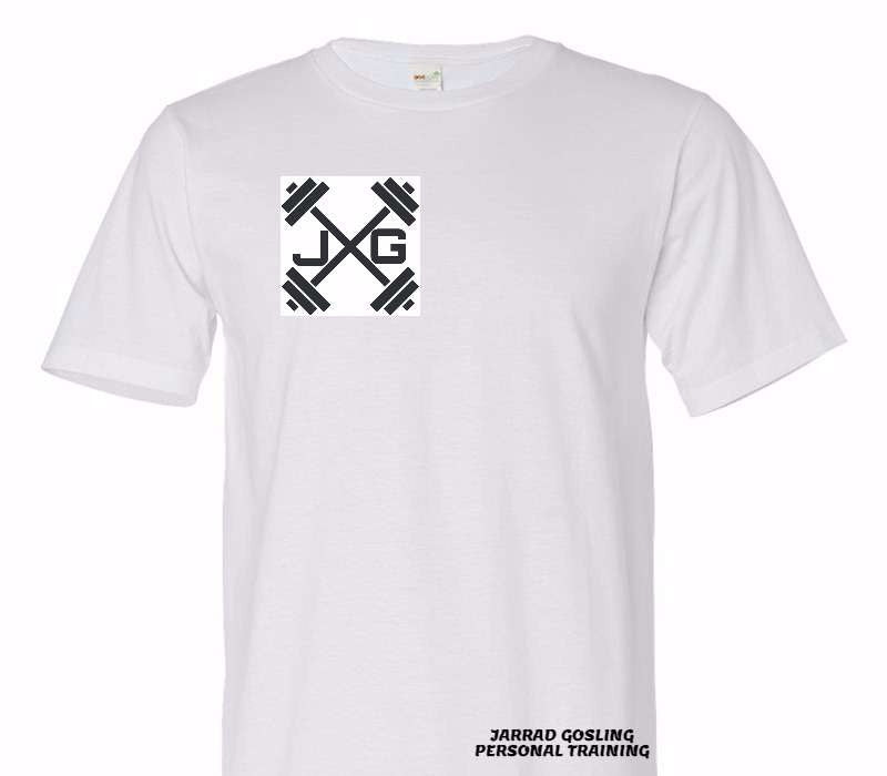 Custom Adult 100% Organic Cotton White T-Shirt