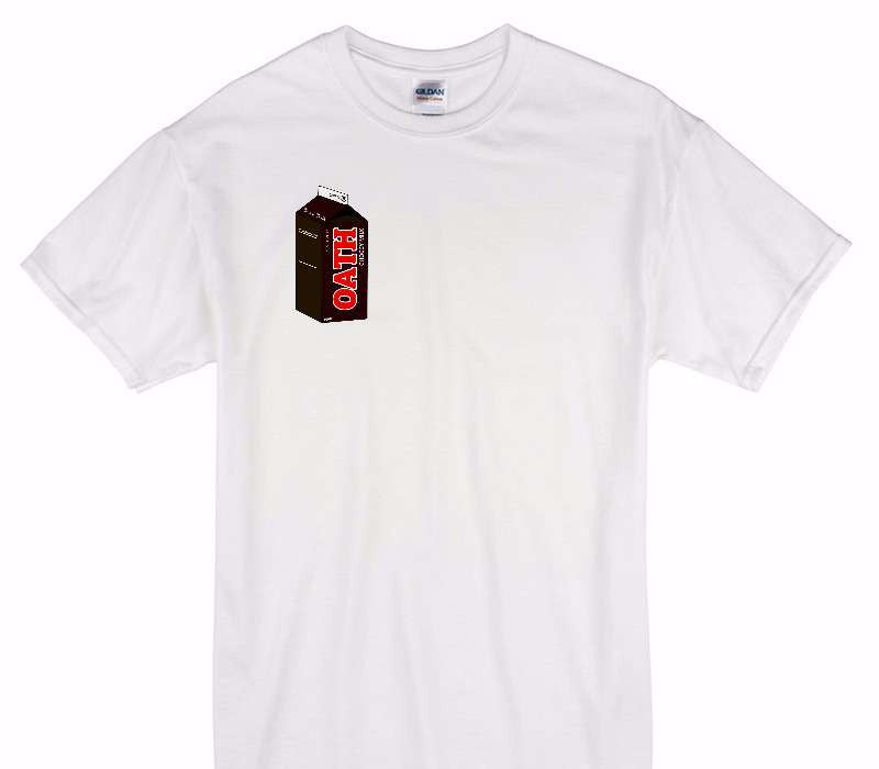 Custom Gildan 100% Cotton White T-Shirt