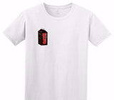 Custom Adult Soft Style 100% Cotton White T-Shirt