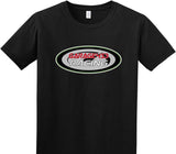 Custom Adult Soft Style 100% Cotton Black T-Shirt