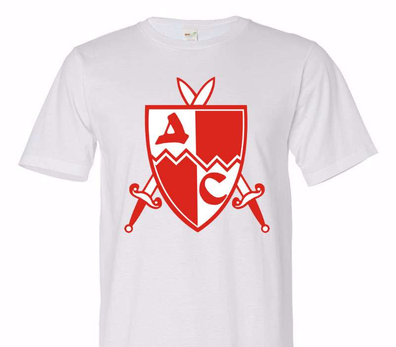 Custom Adult 100% Organic Cotton White T-Shirt