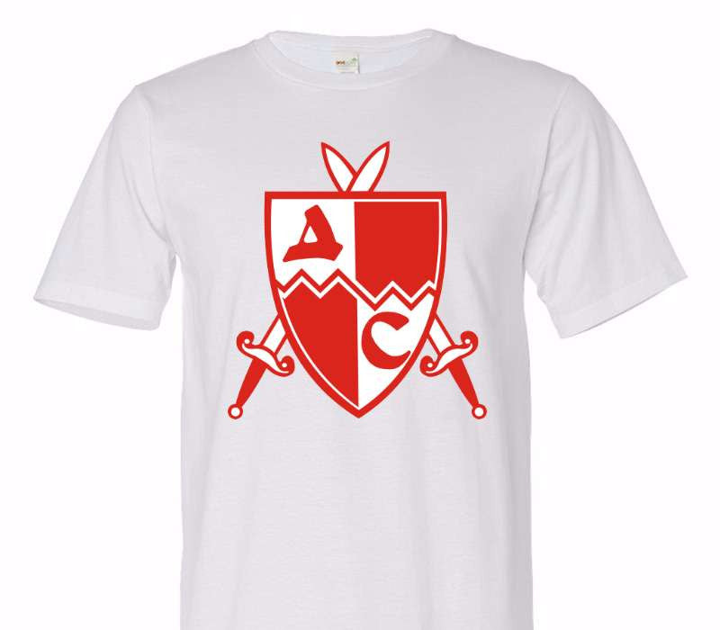 Custom Adult 100% Organic Cotton White T-Shirt