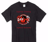 Custom Gildan 100% Cotton Black T-Shirt