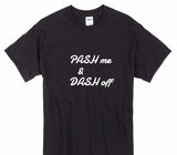 Custom Gildan 100% Cotton Black T-Shirt