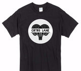 Custom Gildan 100% Cotton Black T-Shirt