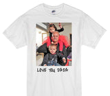 Custom Gildan 100% Cotton White T-Shirt