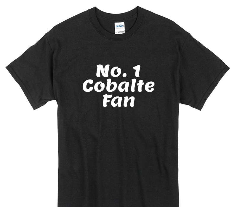 Custom Gildan 100% Cotton Black T-Shirt