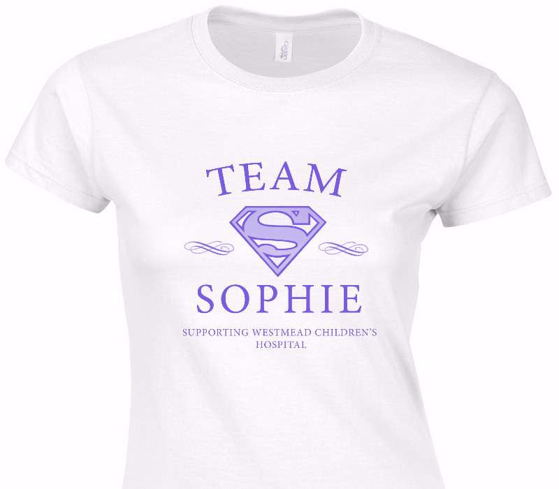 Custom Womens Soft Style 100% Cotton White T-Shirt