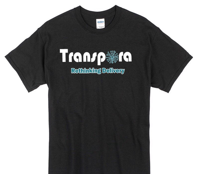 Custom Gildan 100% Cotton Black T-Shirt