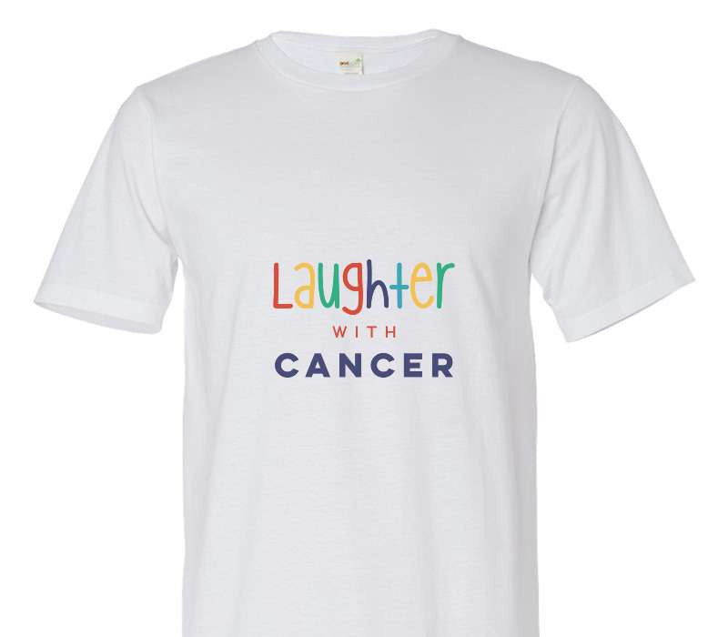 Custom Adult 100% Organic Cotton White T-Shirt
