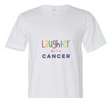 Custom Adult 100% Organic Cotton White T-Shirt