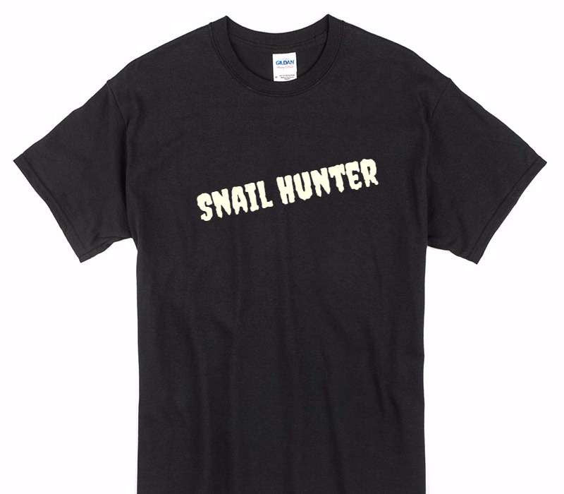 Custom Gildan 100% Cotton Black T-Shirt