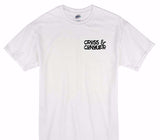 Custom Gildan 100% Cotton White T-Shirt