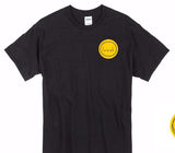 Custom Gildan 100% Cotton Black T-Shirt