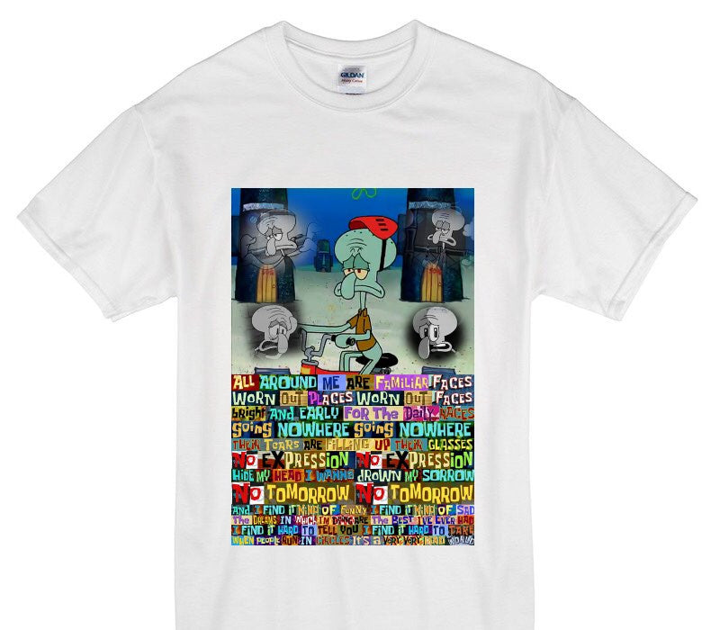 Custom Gildan 100% Cotton White T-Shirt