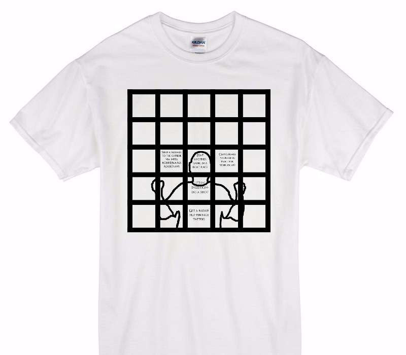 Custom Gildan 100% Cotton White T-Shirt