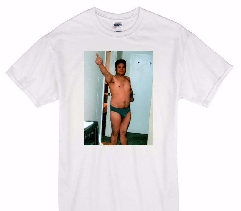 Custom Gildan 100% Cotton White T-Shirt