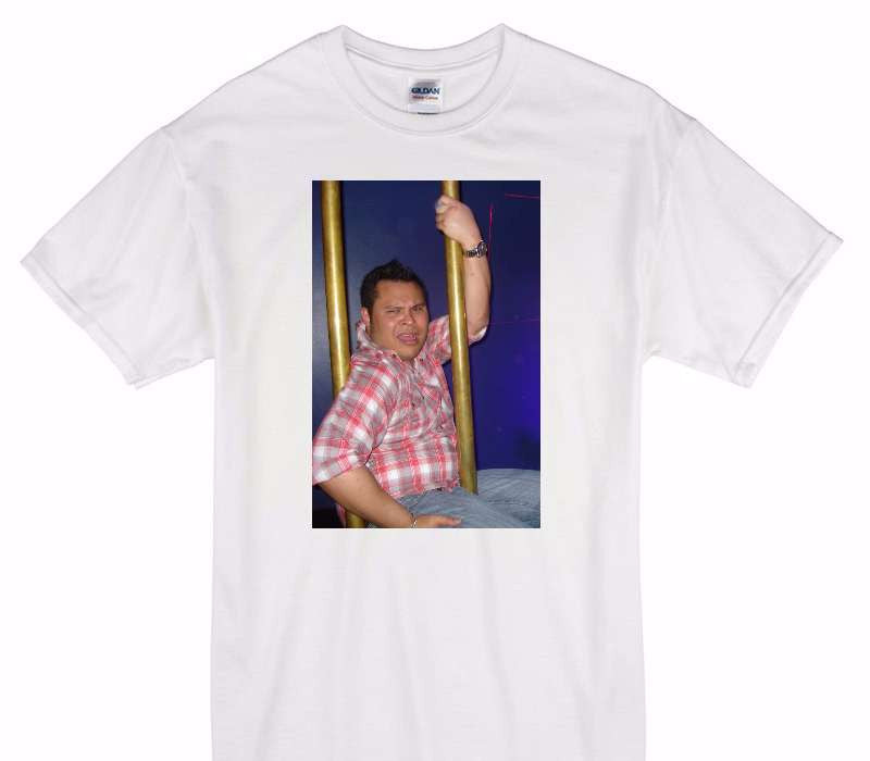 Custom Gildan 100% Cotton White T-Shirt