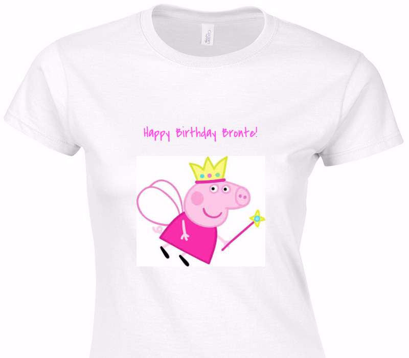 Custom Womens Soft Style 100% Cotton White T-Shirt