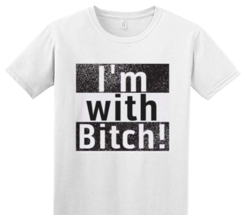 Custom Adult Soft Style 100% Cotton White T-Shirt
