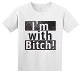 Custom Adult Soft Style 100% Cotton White T-Shirt