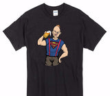 Custom Gildan 100% Cotton Black T-Shirt
