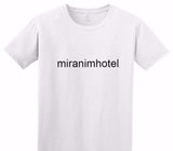 Custom Adult Soft Style 100% Cotton White T-Shirt