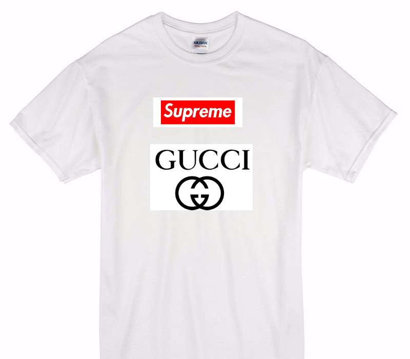 Custom Gildan 100% Cotton White T-Shirt