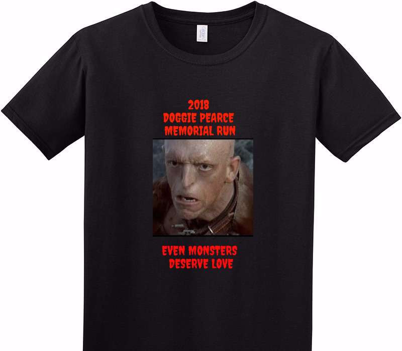 Custom Adult Soft Style 100% Cotton Black T-Shirt