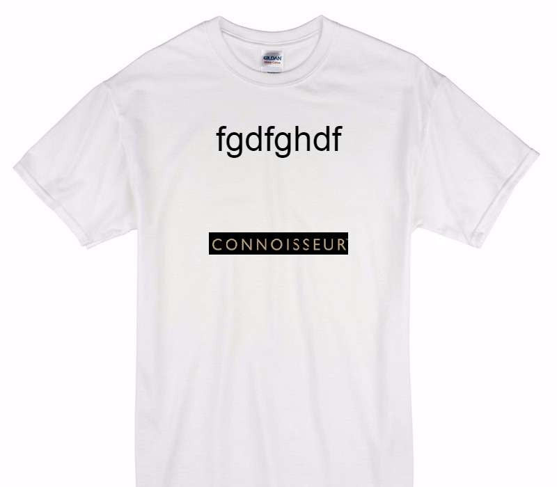 Custom Gildan 100% Cotton White T-Shirt