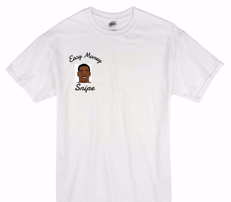 Custom Gildan 100% Cotton White T-Shirt