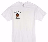 Custom Gildan 100% Cotton White T-Shirt