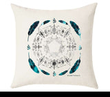 Custom Cushion Cover 50cm x 50 cm Off White