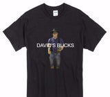 Custom Gildan 100% Cotton Black T-Shirt