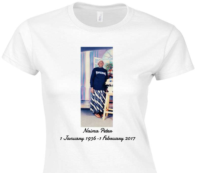 Custom Womens Soft Style 100% Cotton White T-Shirt