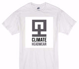 Custom Gildan 100% Cotton White T-Shirt