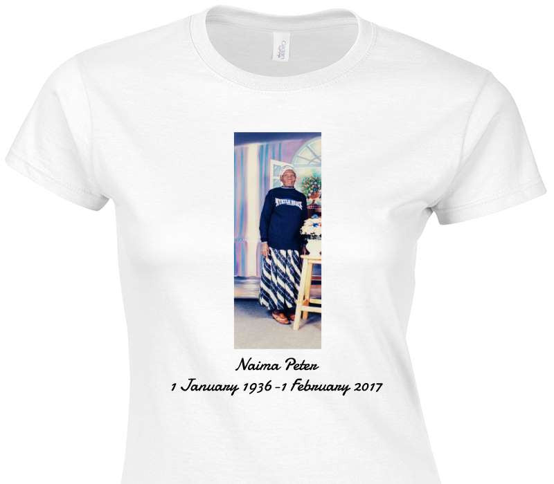 Custom Womens Soft Style 100% Cotton White T-Shirt