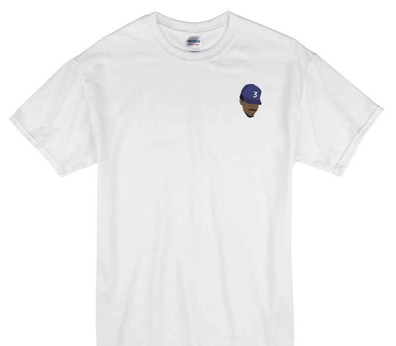 Custom Gildan 100% Cotton White T-Shirt