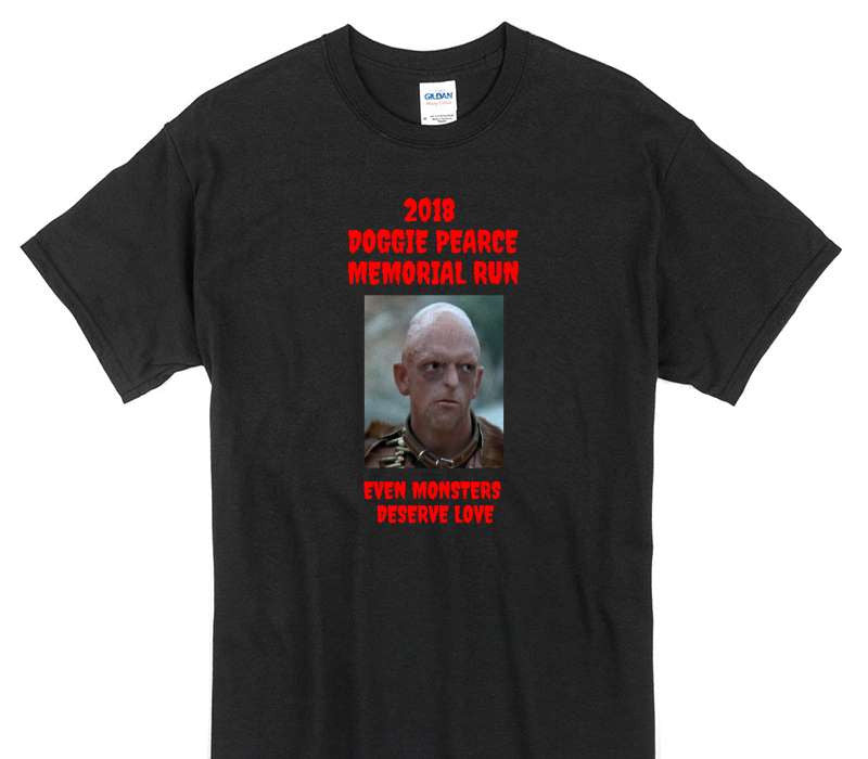 Custom Gildan 100% Cotton Black T-Shirt