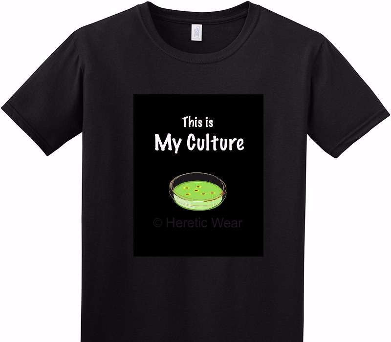 Custom Adult Soft Style 100% Cotton Black T-Shirt